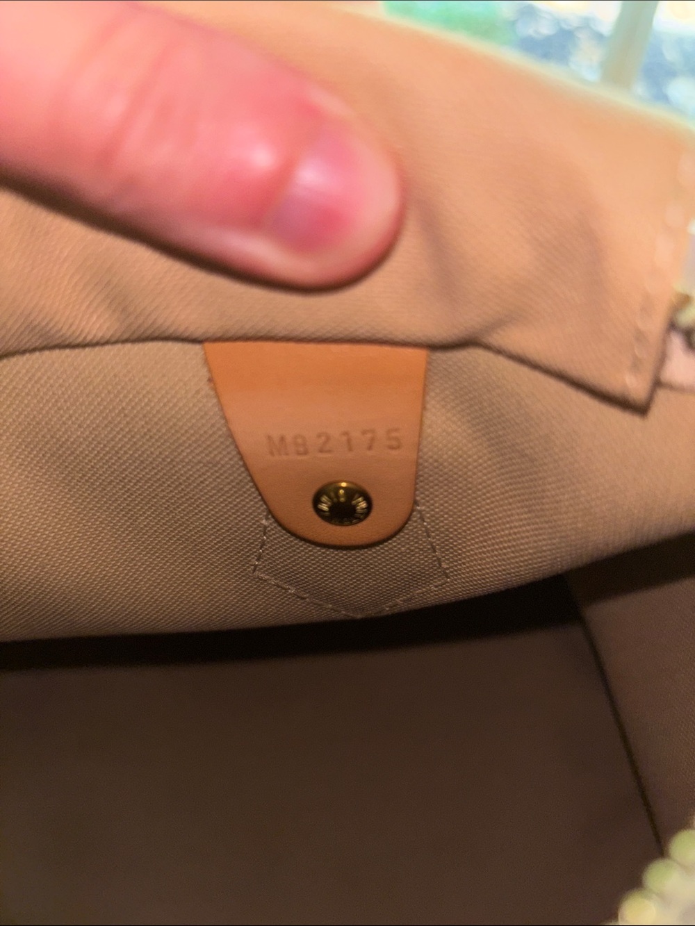 Louis Vuitton Speedy 25 in Damier Azur canvas - Picture 8 of 14